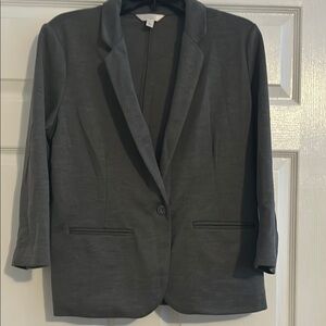 Lauren Conrad Charcoal Blazer